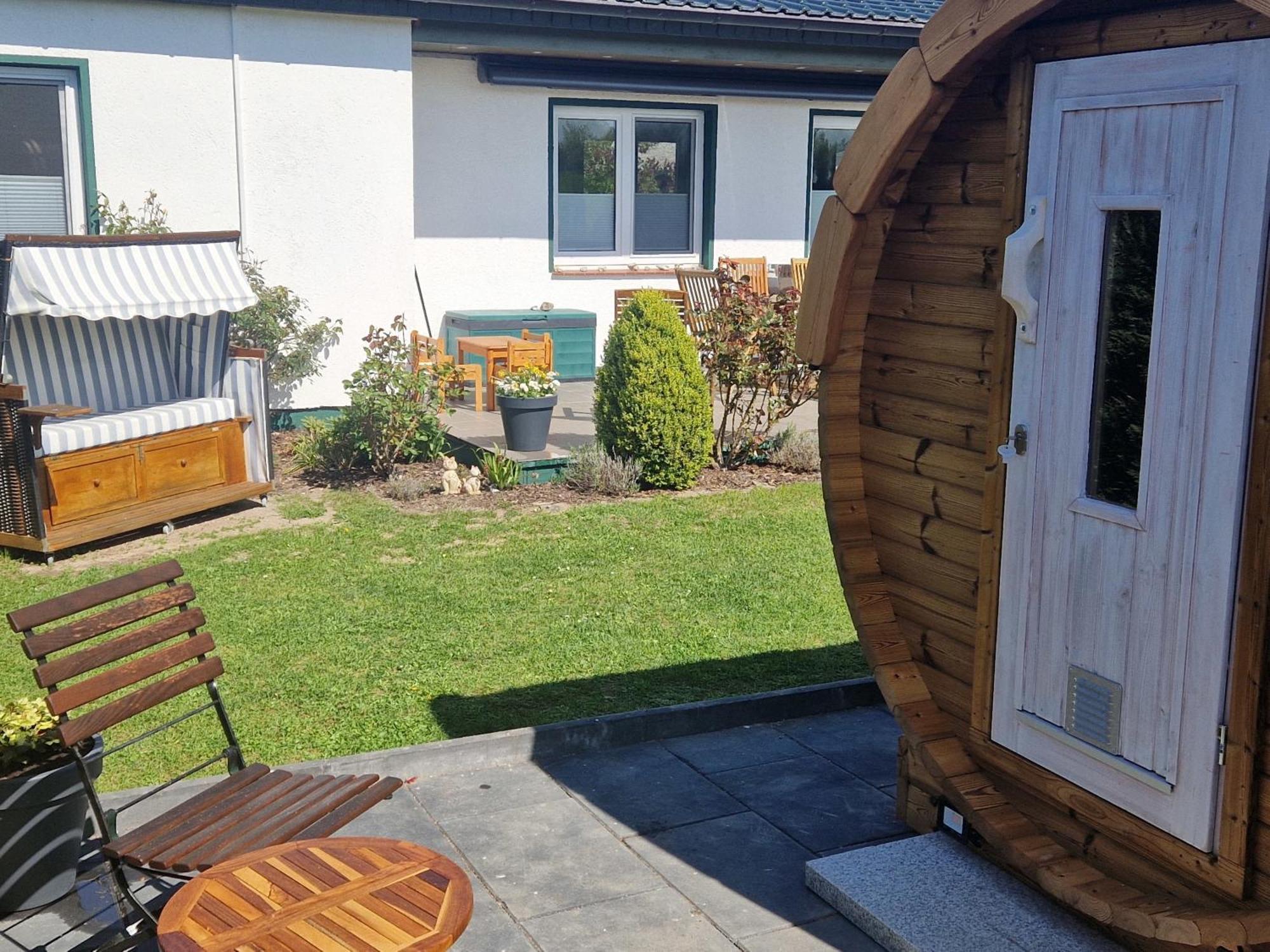 "Heimathafen" Mit Sauna Hohenkirchen  Bagian luar foto